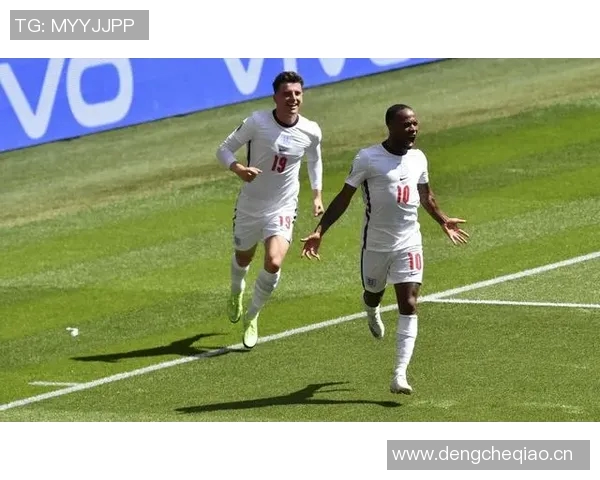 英格兰淘汰赛开门红,斯特林制胜 英格兰淘汰赛开门红,斯特林制胜